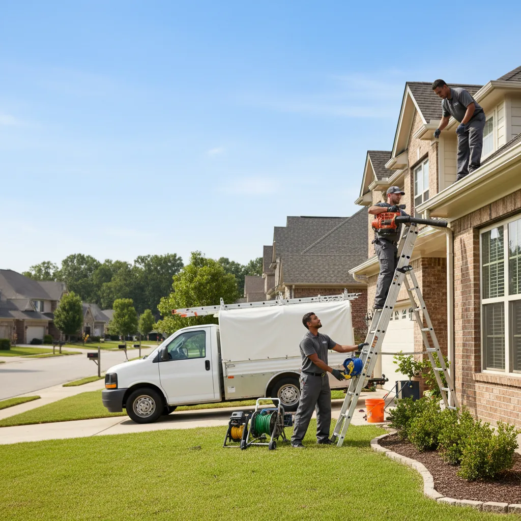 Home Gutter Service in Centerville, AR near me